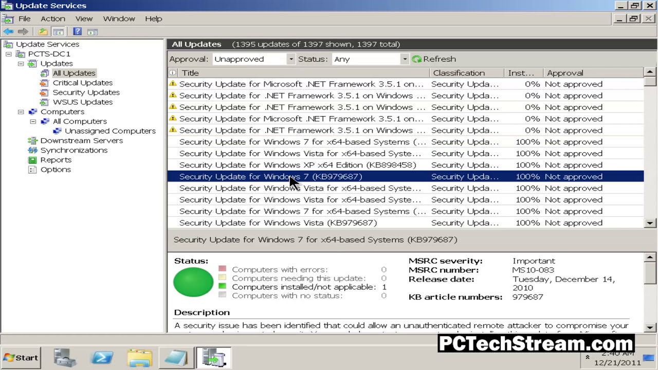 download windows server update services